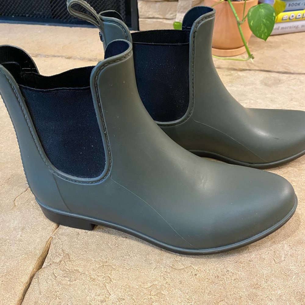 Sam Edelman rain boots.